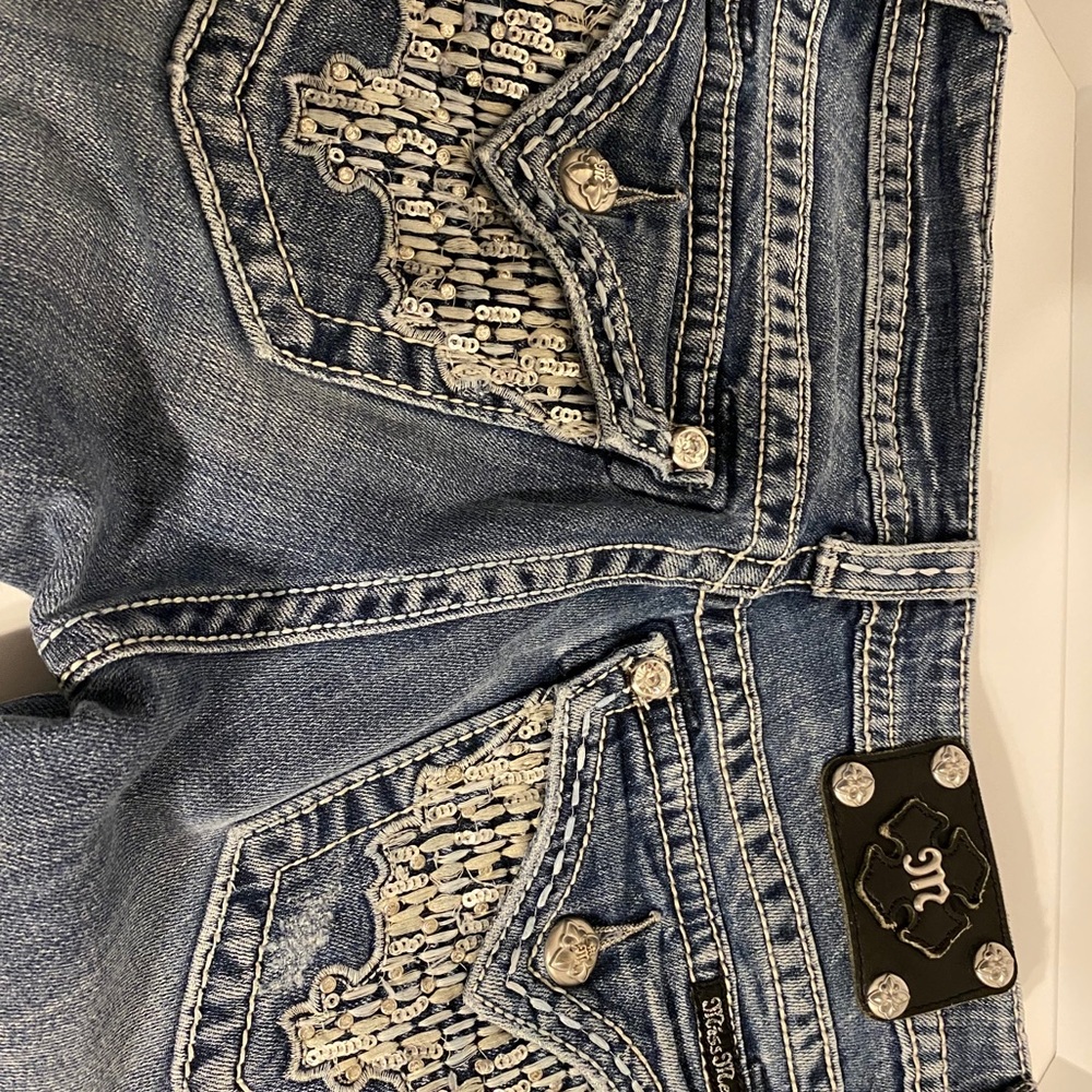 Miss Me boot cut jeans